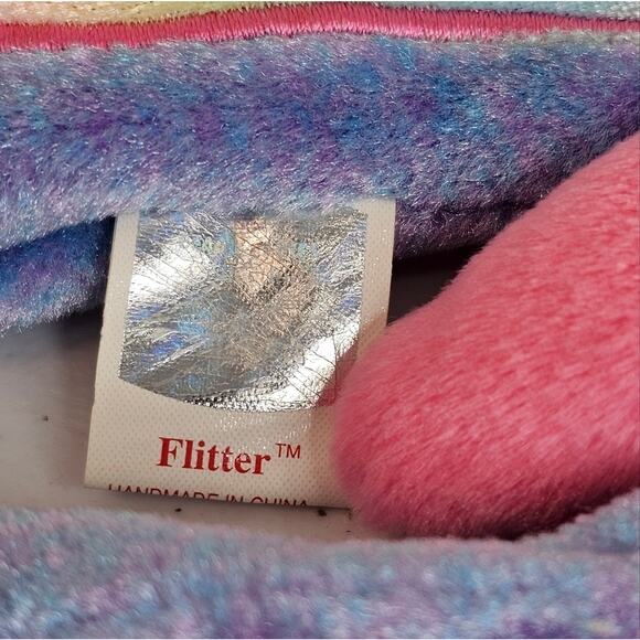 Ty Vintage Flitter the Butterfly Beanie Baby Tush Tag 1999 - Picture 6 of 10